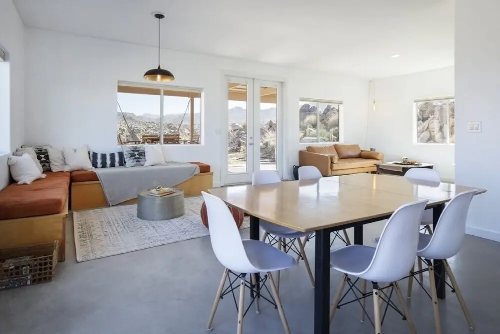 Rock Box - Modern Adobe Nestled In The Boulders Above Coyote Hol 3 Bedroom Home by RedAwning