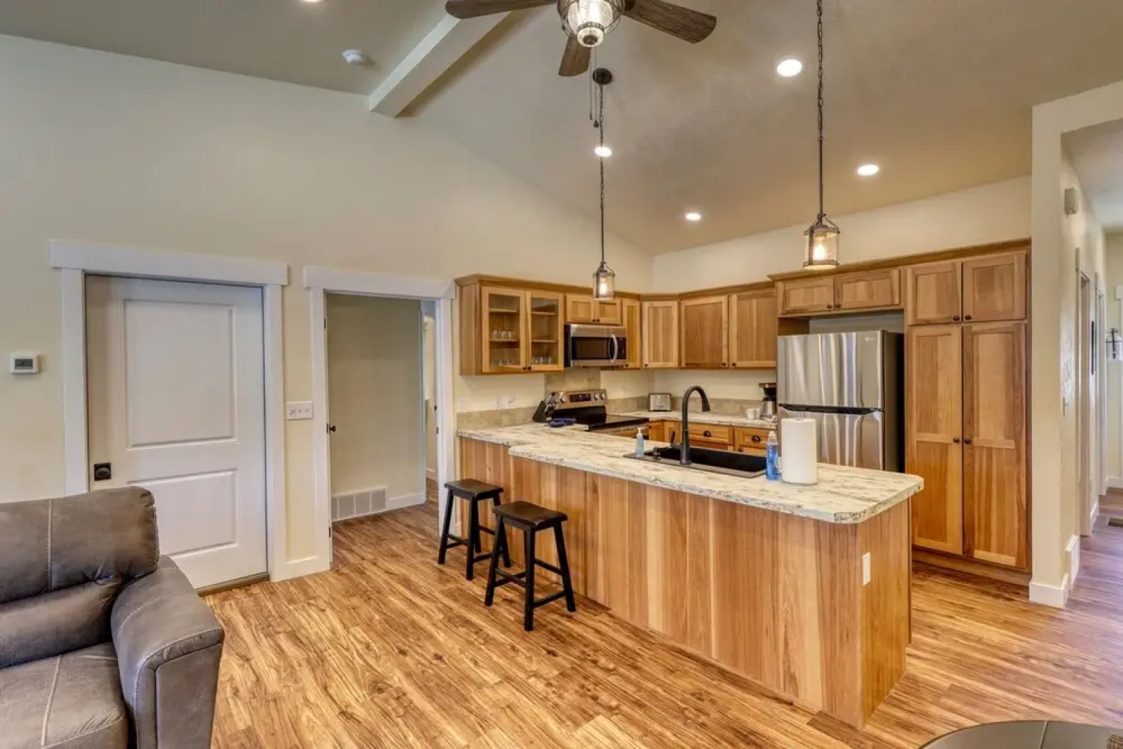 Gold Rush Charm Meets Modern Comfort