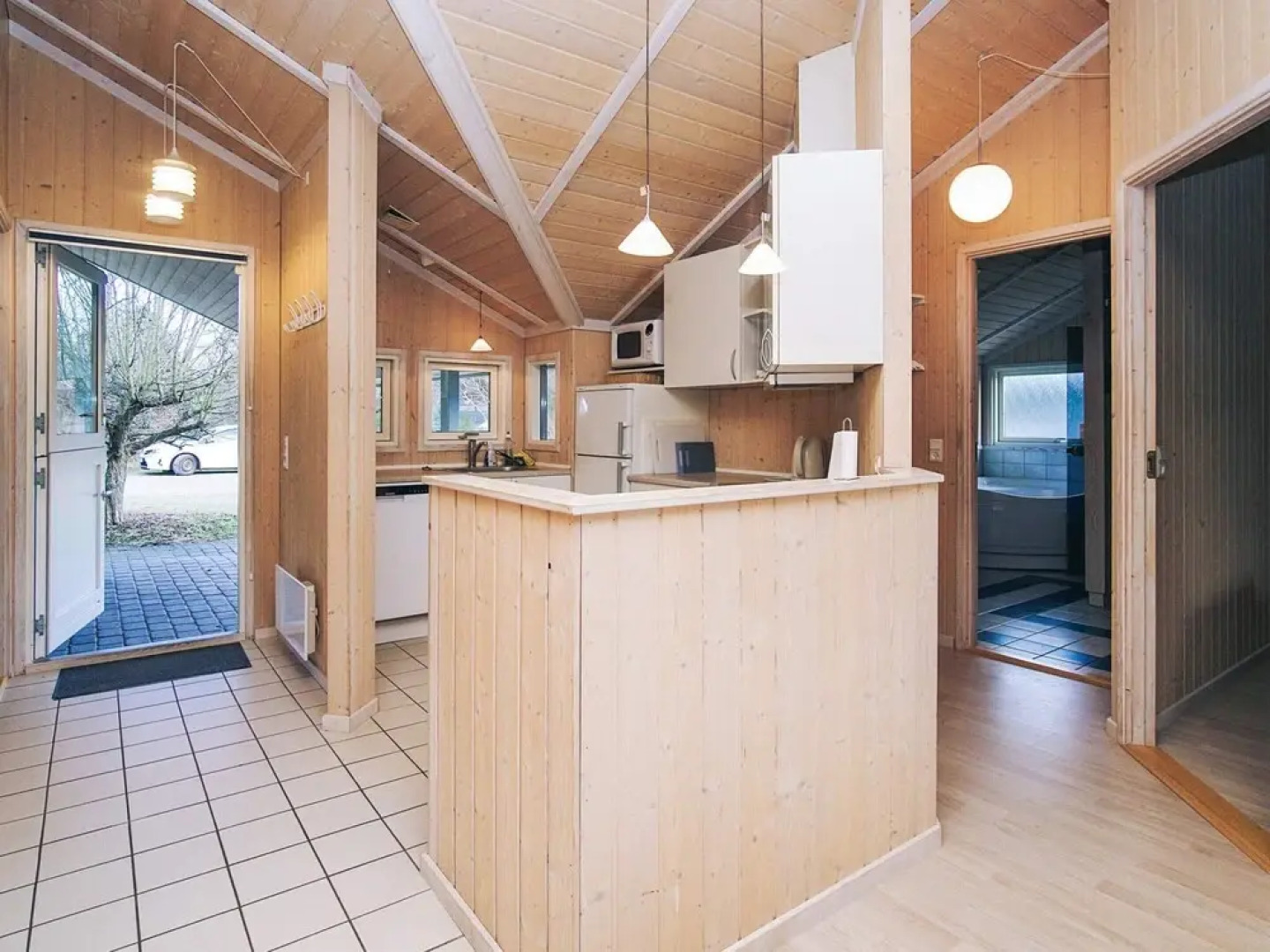 Cozy Holiday Home in AsnÃ¦s near Fishing