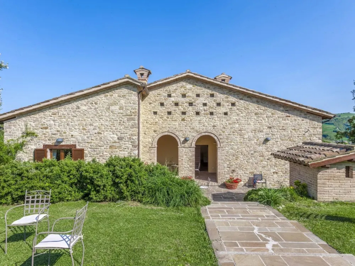 Villa in Belforte Near Sasso Simone Park