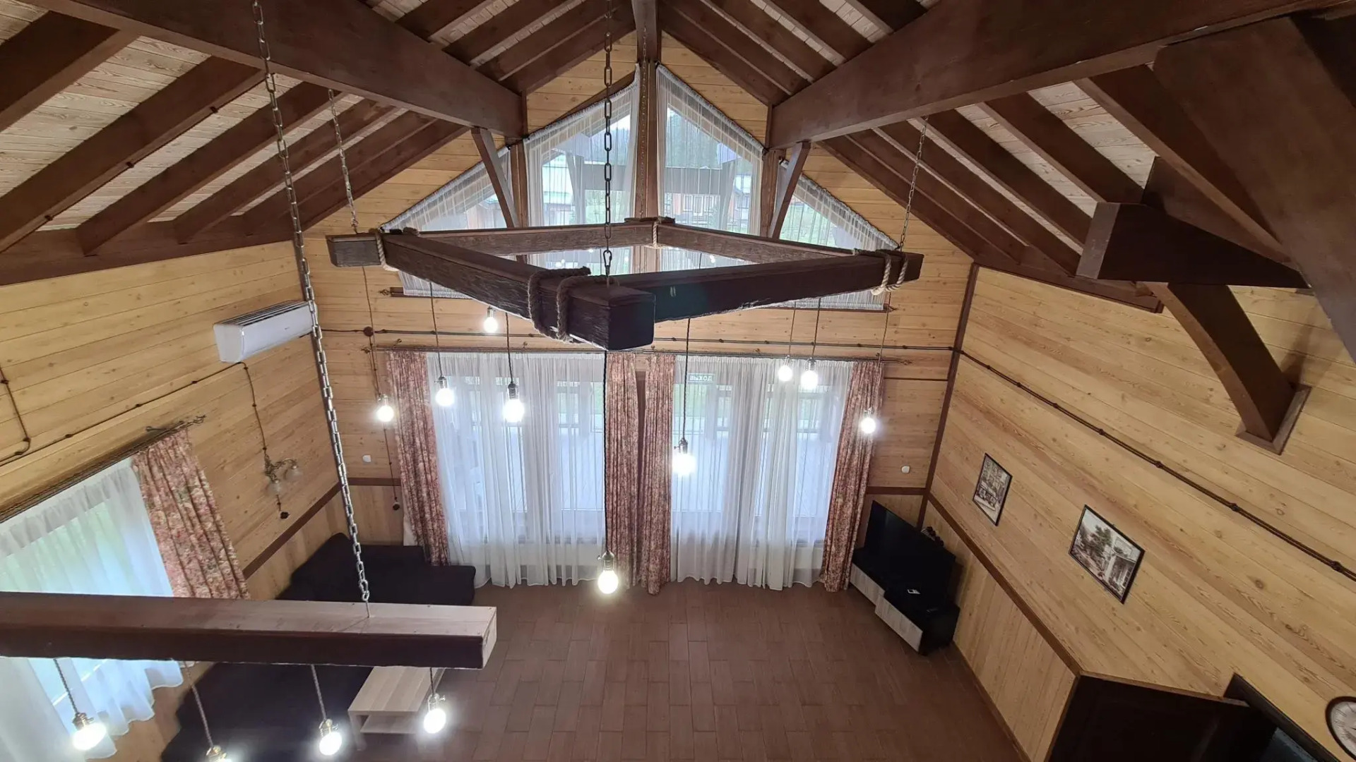 Коттедж А5 на базе отдыха Новинки Парк