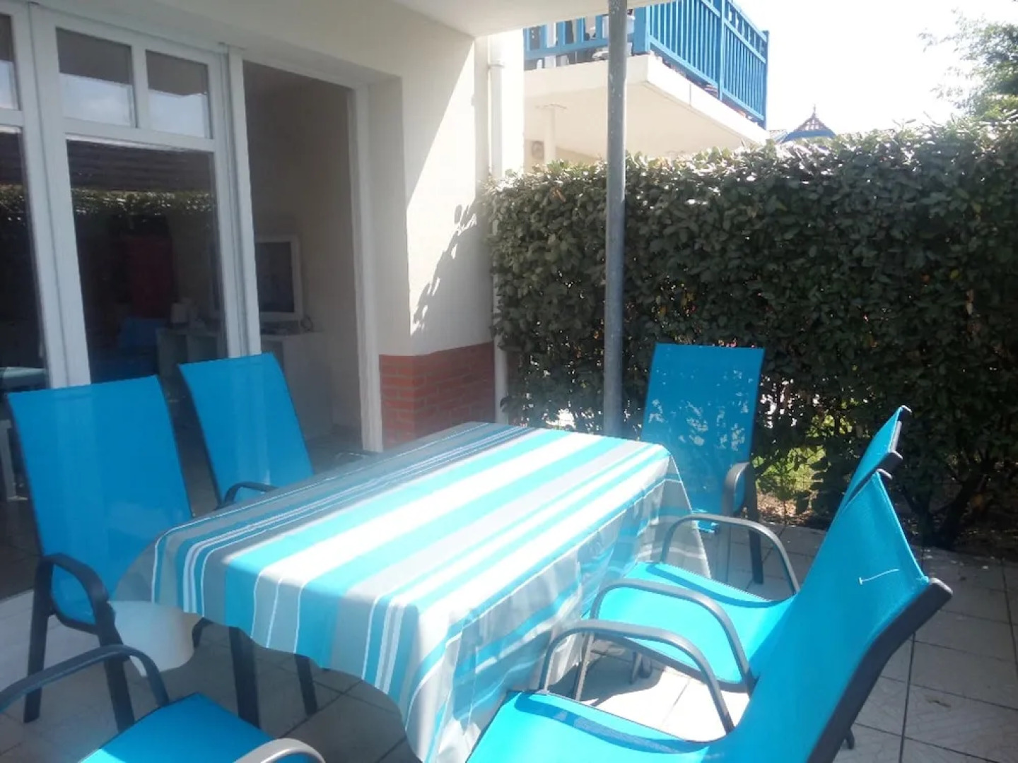 Apartment with One Bedroom in la Teste-De-Buch, with Furnished Terrace