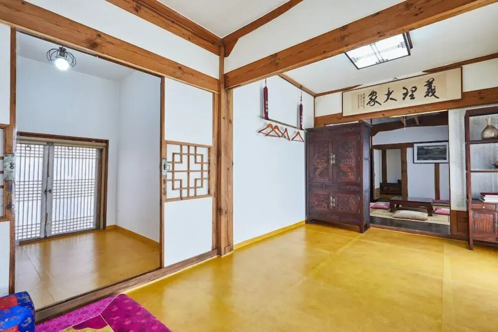 Choongsindang Hanok Traditional House