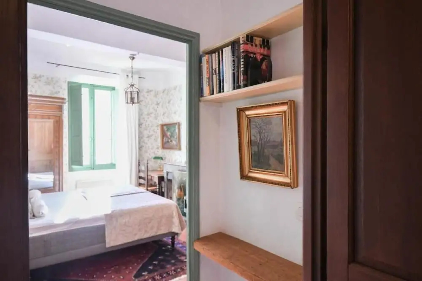 La cachette du comte