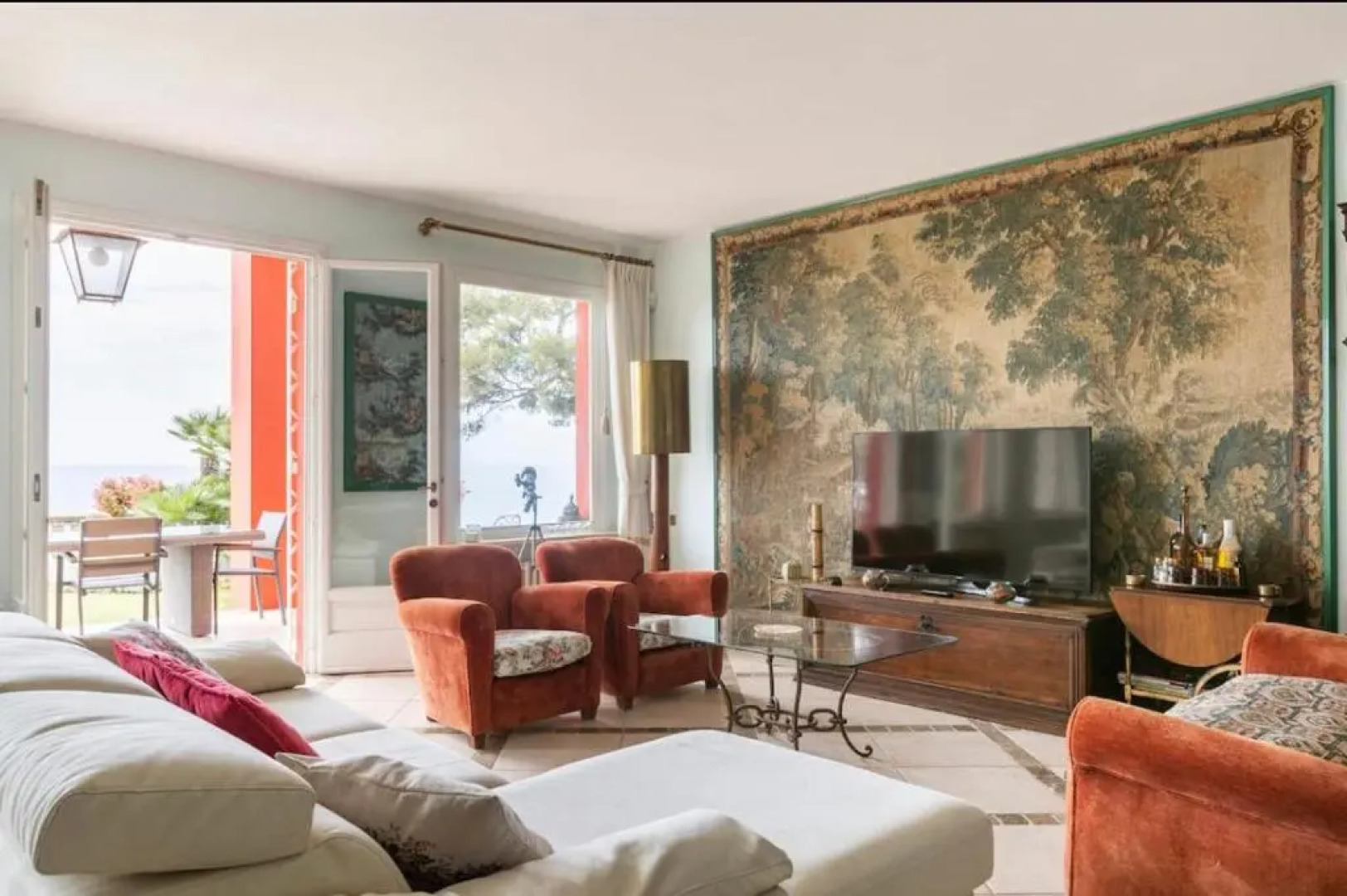 Sea View Suite Apartment In Historic Villa, Exclusive Experience