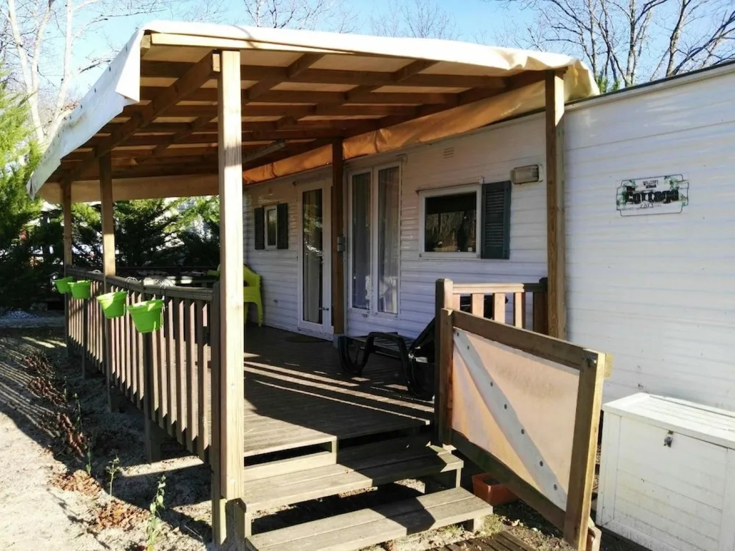 Location mobil-home Dax