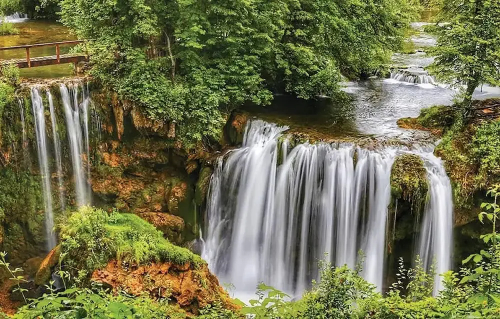 Stunning Home in Slunj With 3 Bedrooms, Wifi and Outdoor Swimming Pool