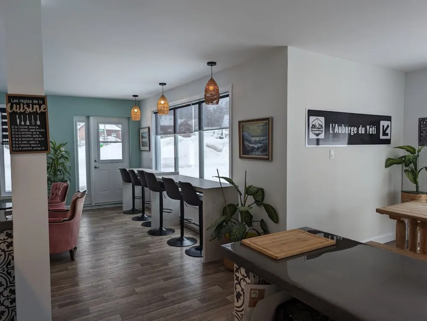 L'Auberge du Yéti