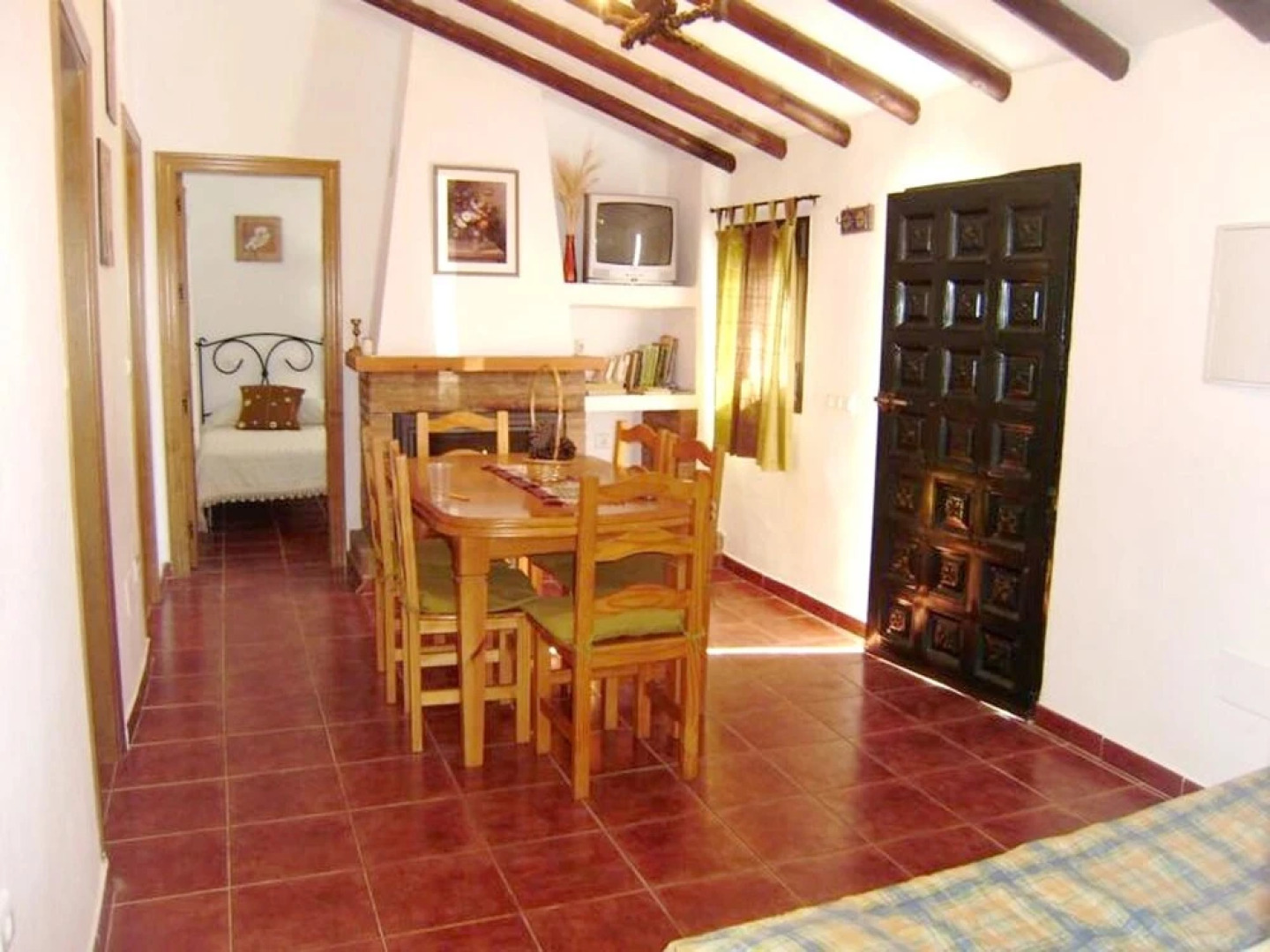 Villa With 3 Bedrooms in Sedella, With Private Pool, Furnished Terrace