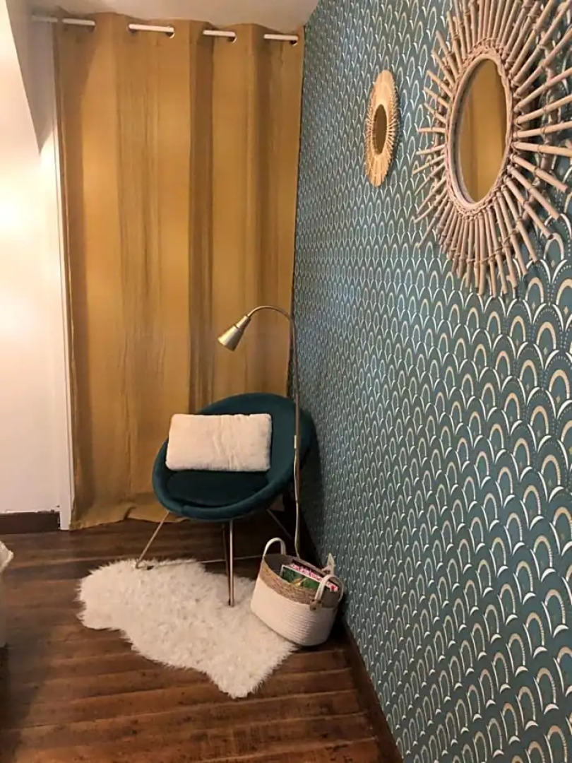 ardoises et agapanthes