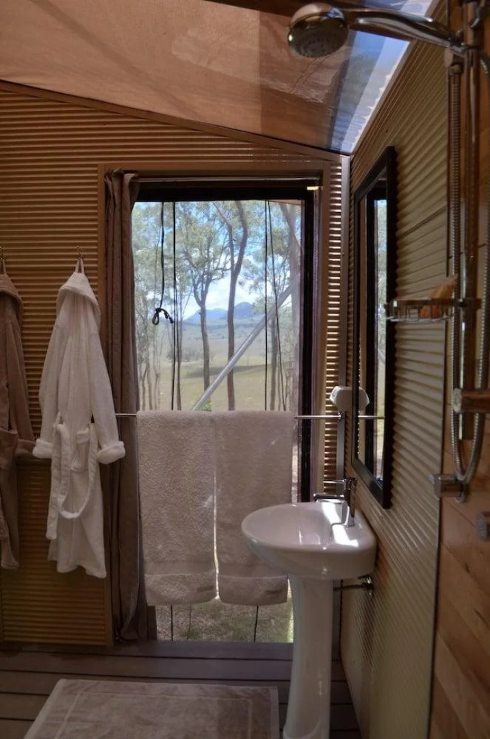 Ketchup's Bank Glamping