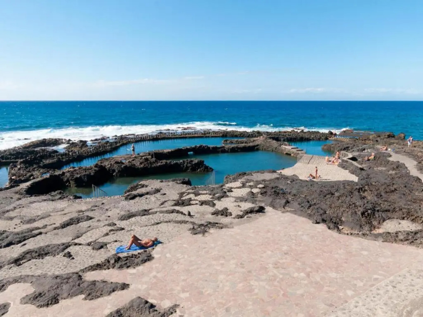 Agaete Beach Rental at Volcanic Natural Pools