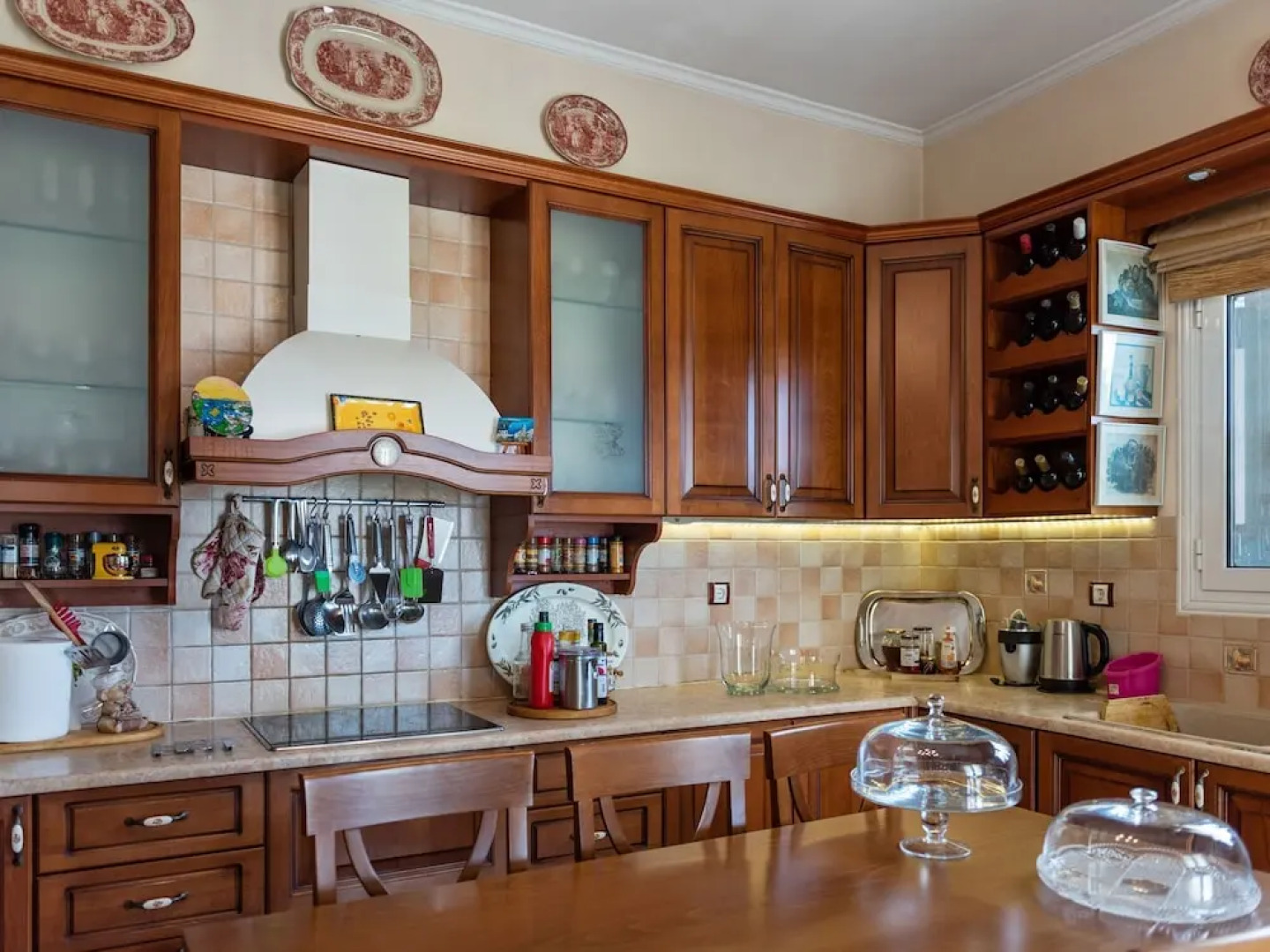 Swanky Holiday Home in Gourgovli With Private Swimming Pool