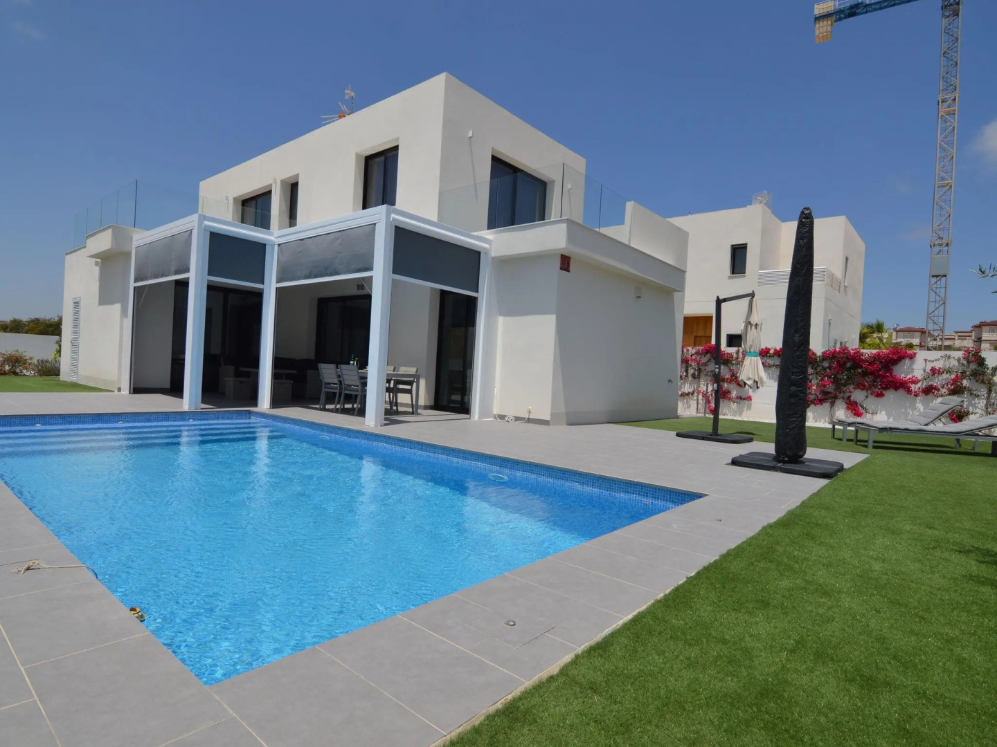 Modern Villa in San Fulgencio Valencia with Private Pool