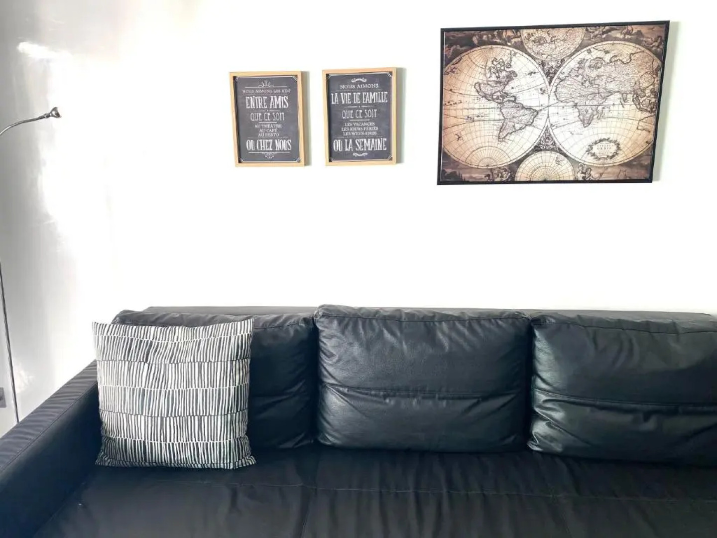 Appartement les pieds dans l'eau