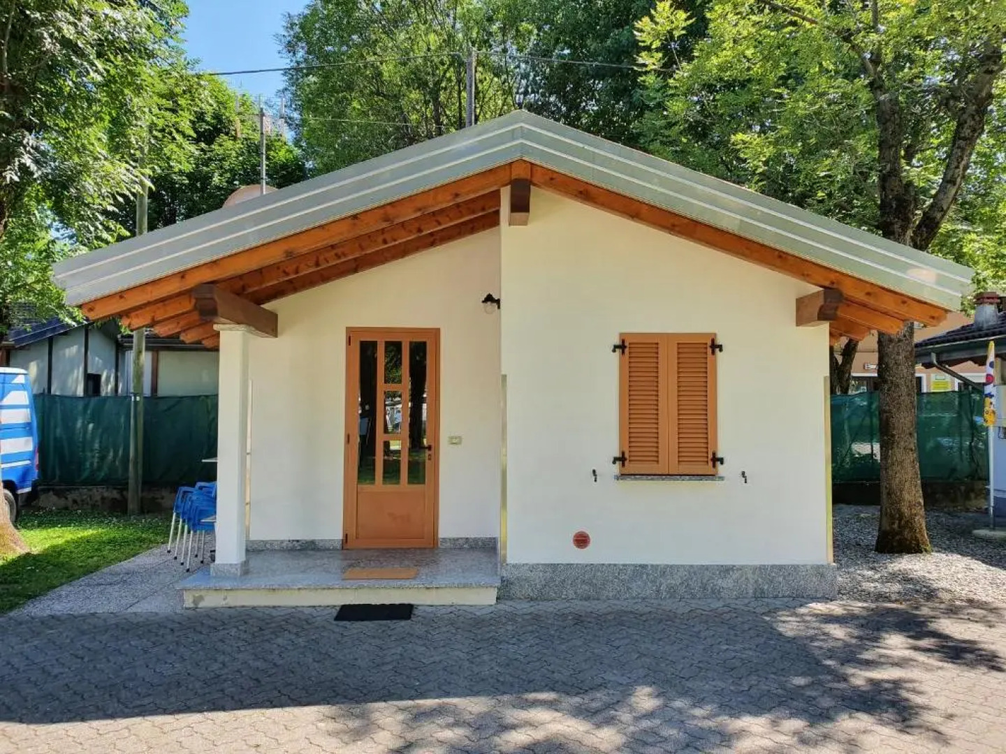 Bungalows in Camping Solarium