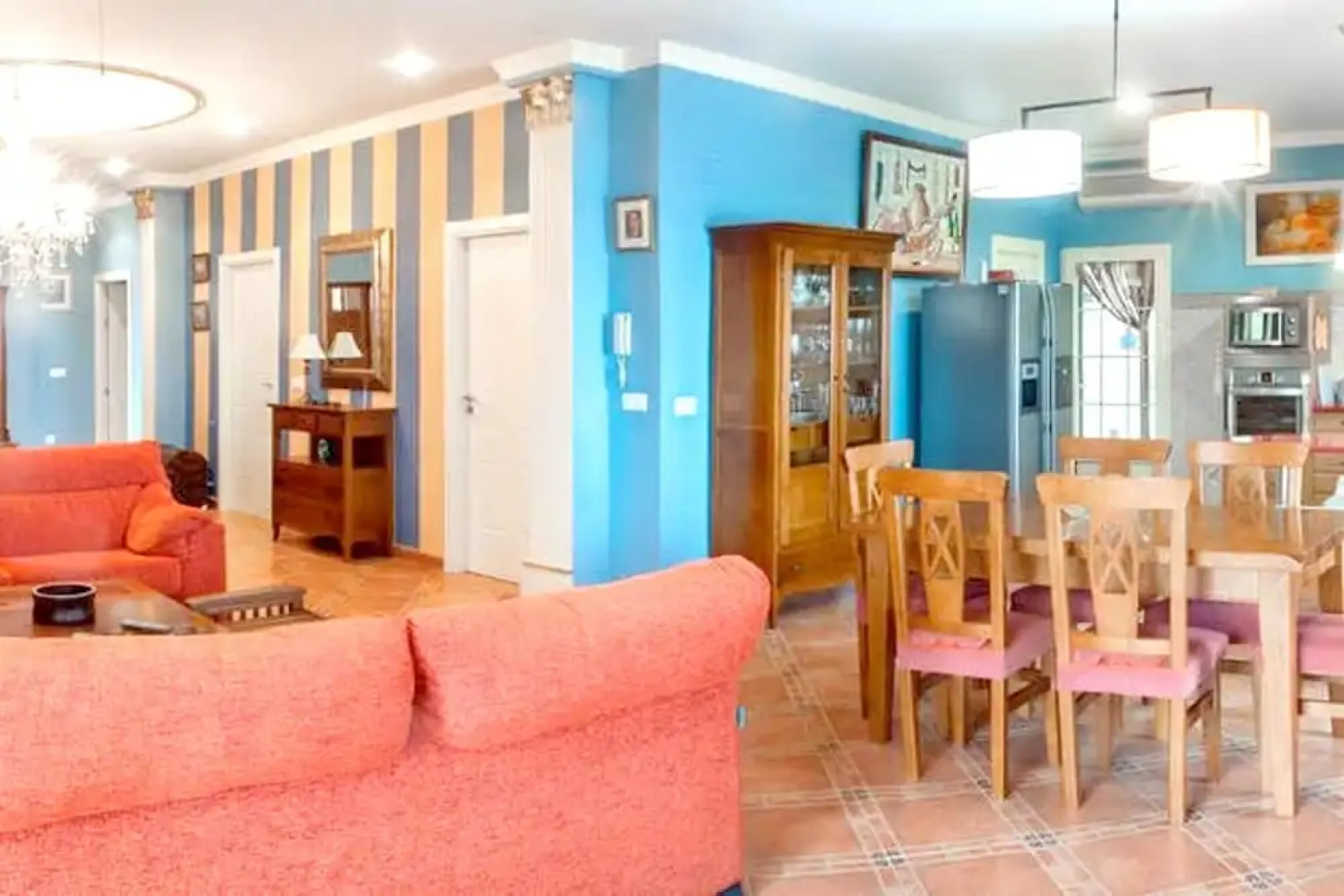 Villa With 4 Bedrooms in Llutxent, With Wonderful Mountain View, Private Pool, Terrace