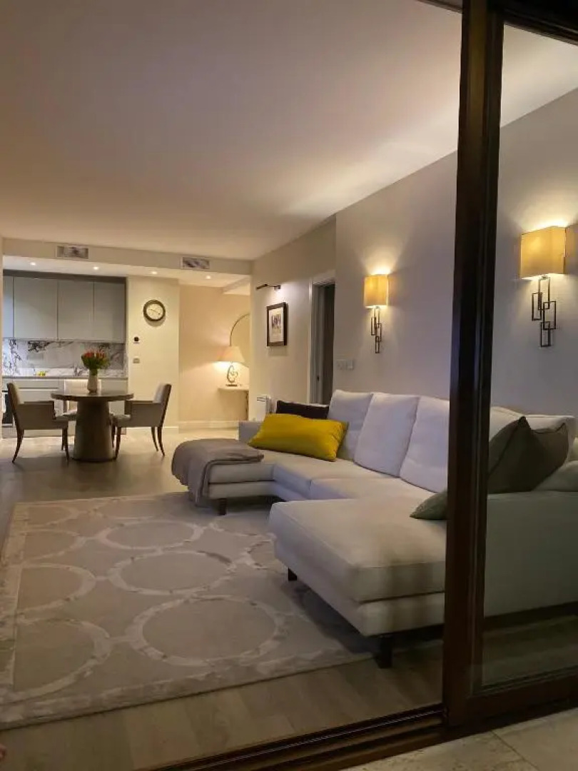 Luxury flat, large sea view terrace, top location