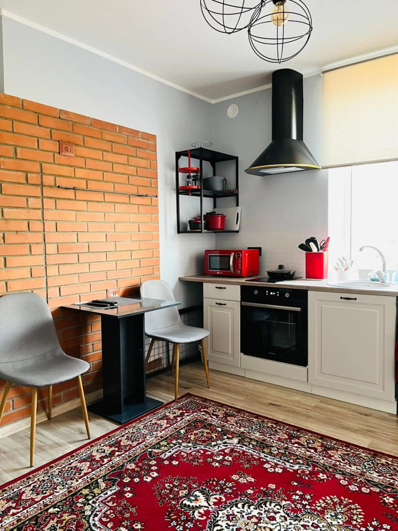 Maria apartment with a quiet yard