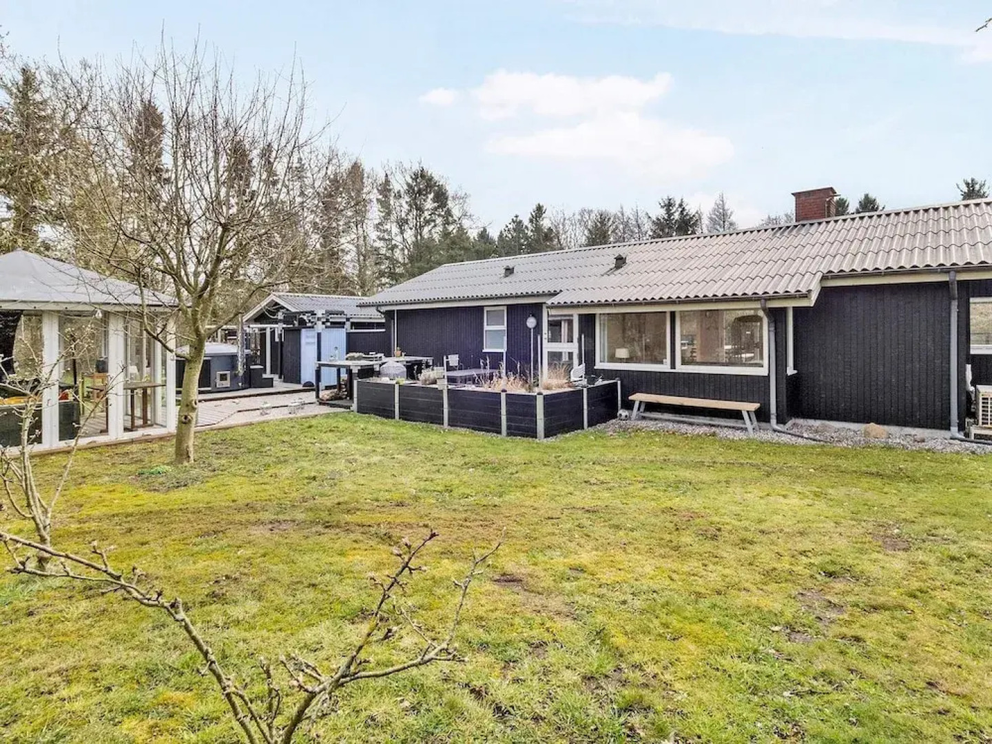 Elegant Holiday Home in Jutland With Whirlpool