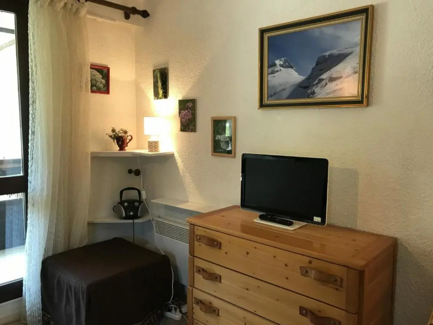 Appartement Corrençon-en-Vercors, 1 pièce, 4 personnes - FR-1-515-92