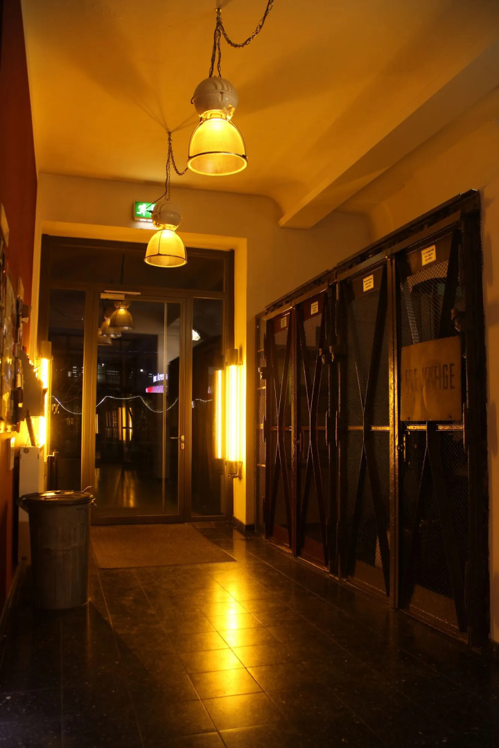 Industriepalast Hostel Berlin