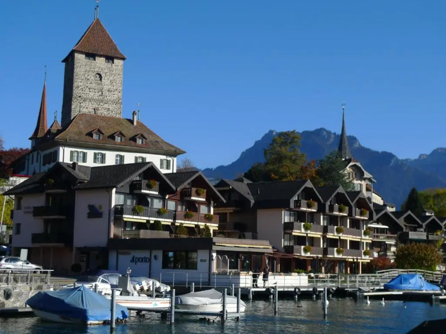 Hotel-Restaurant Seegarten- Marina