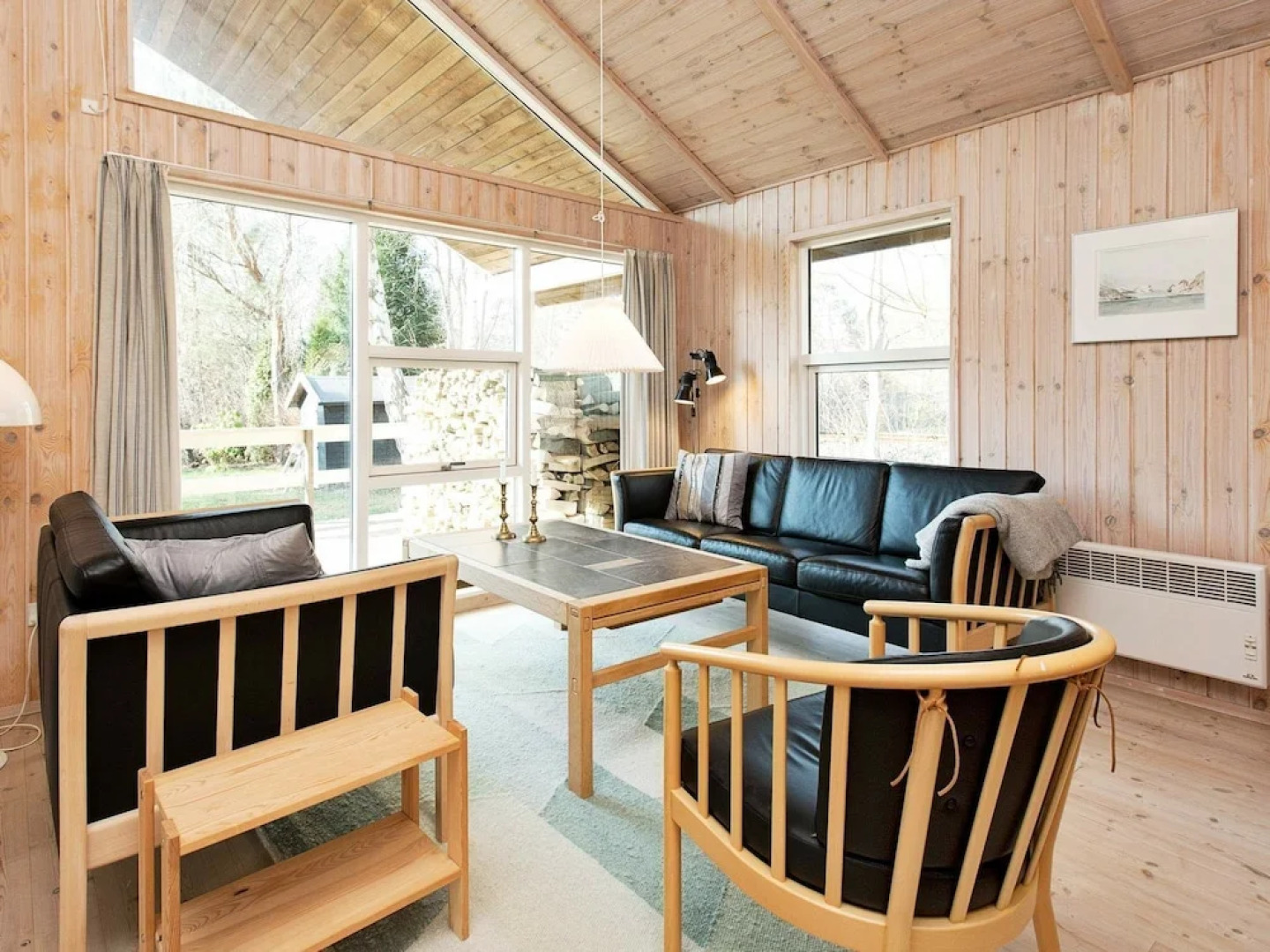 Spacious Holiday Home in Hornbæk on Large Plot