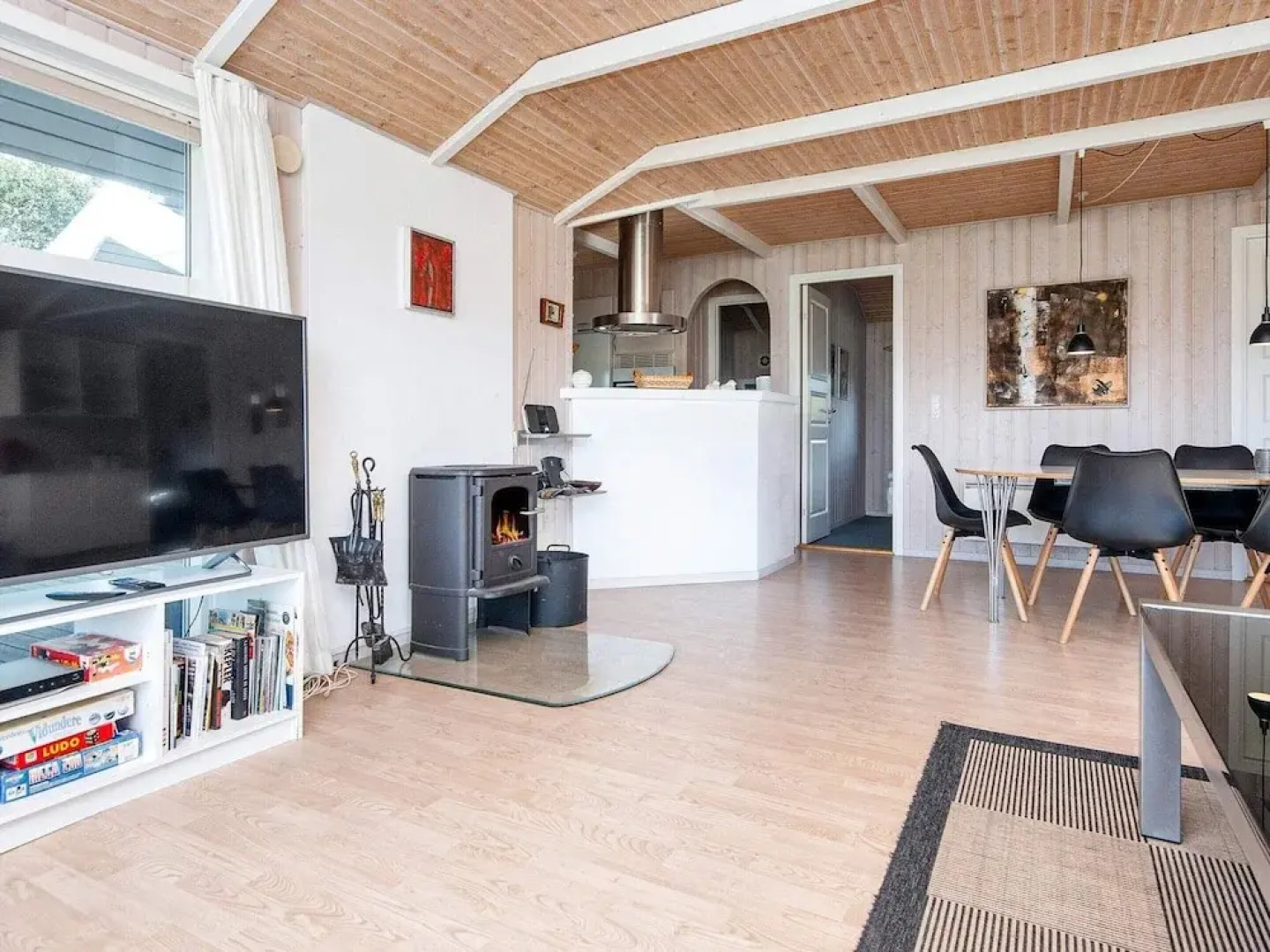 6 Person Holiday Home in Borkop