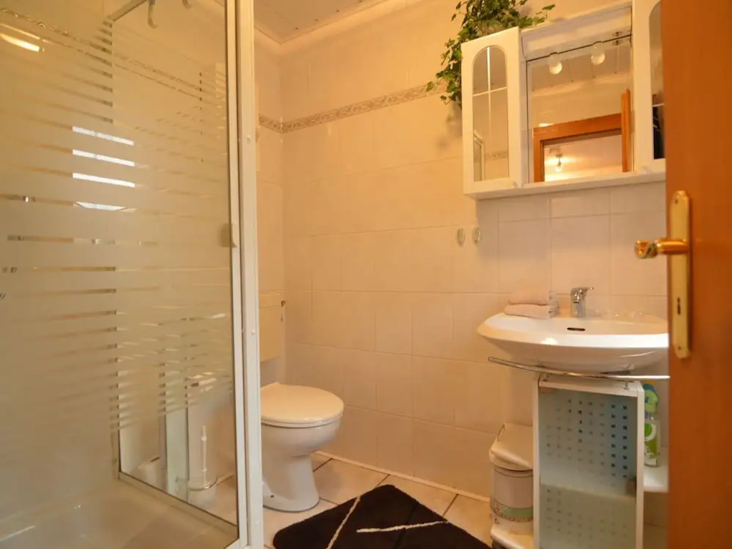 Spacious Apartment In Deudesfeld With Garden