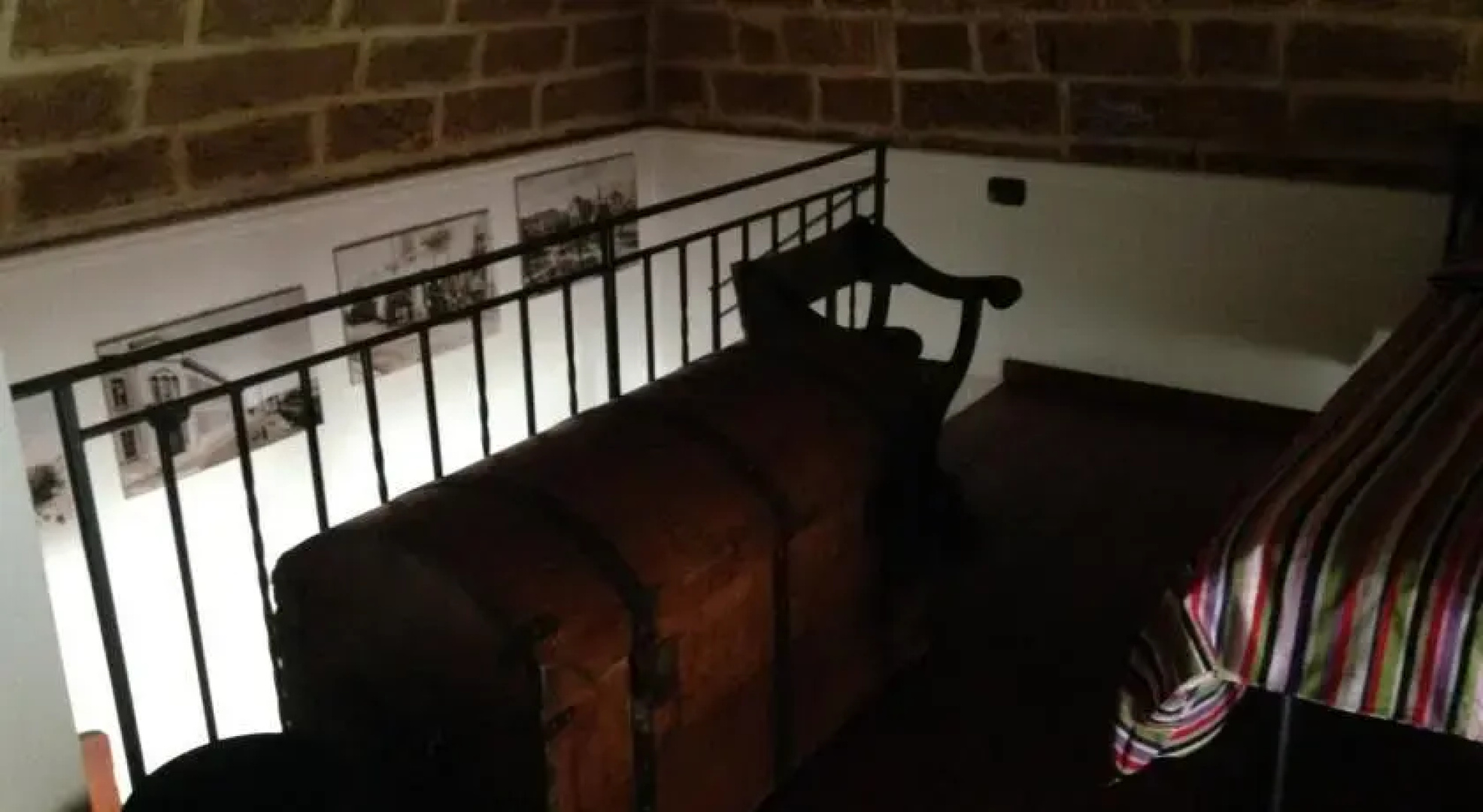 Stanza privata in palazzo Storico