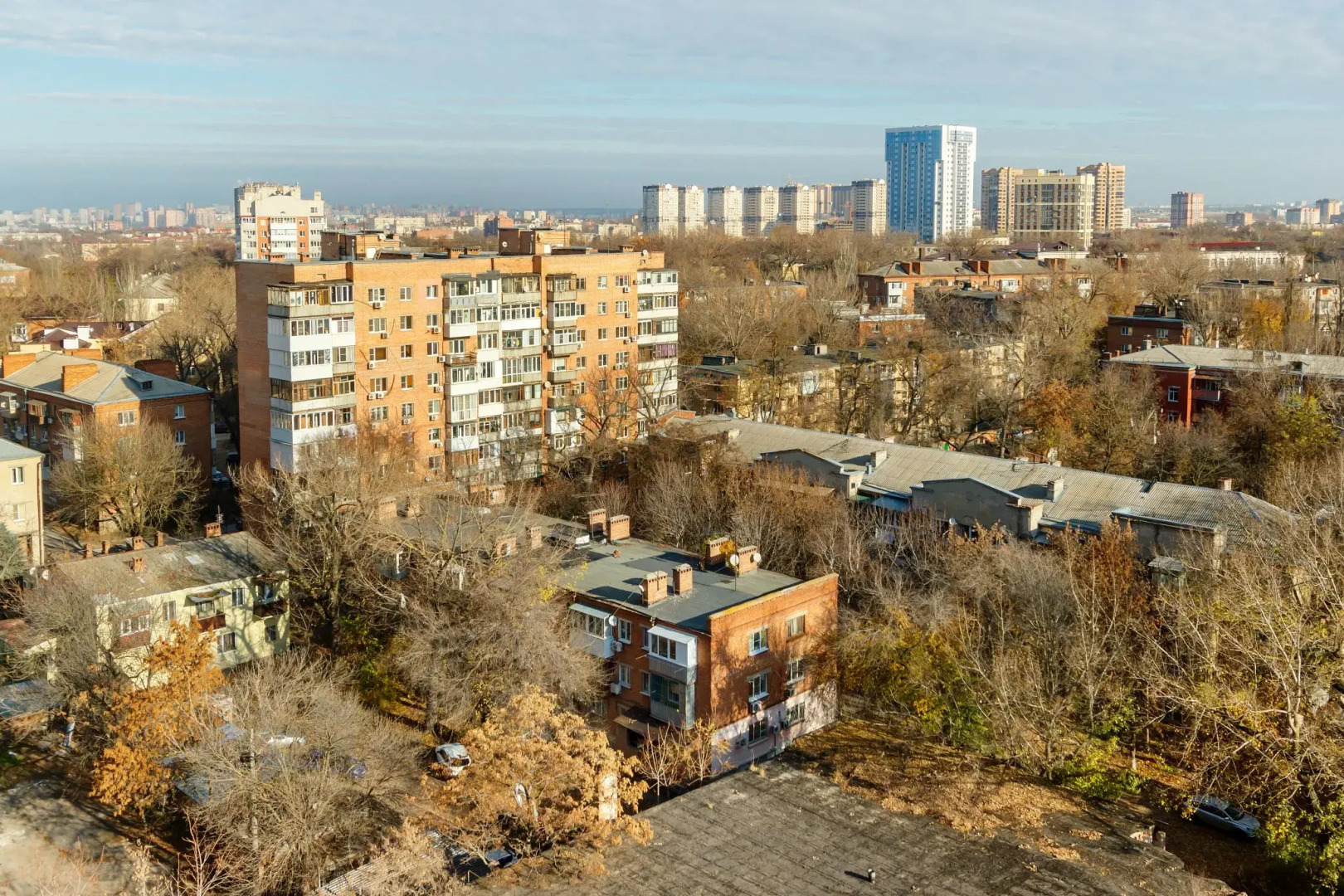 Апартаменты на Доломановском переулке 124/2