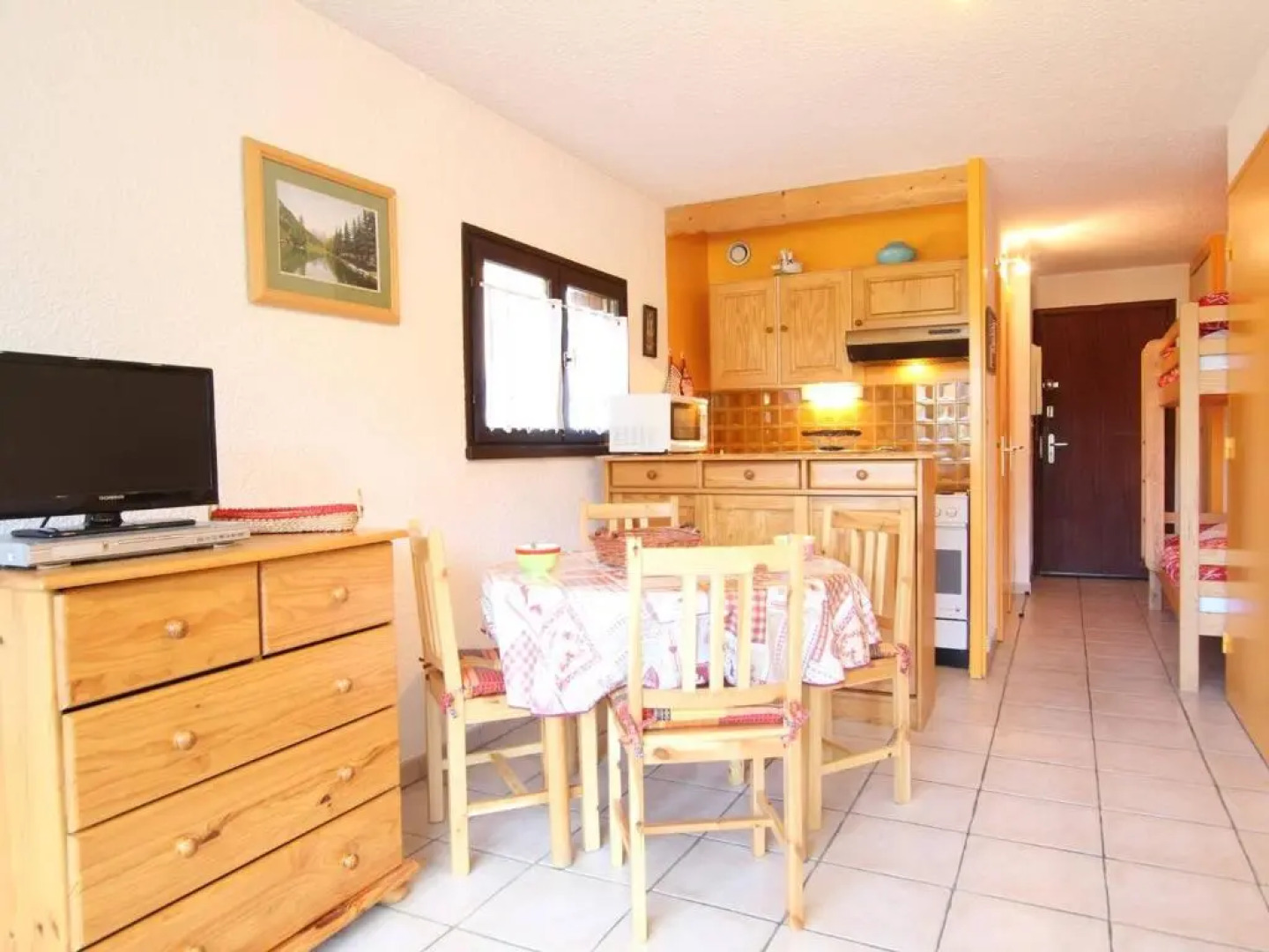 Appartement Serre Chevalier, 1 pièce, 4 personnes - FR-1-330F-159