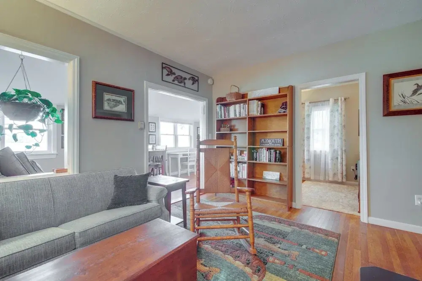 Quiet Plymouth Cottage on Great South Pond!