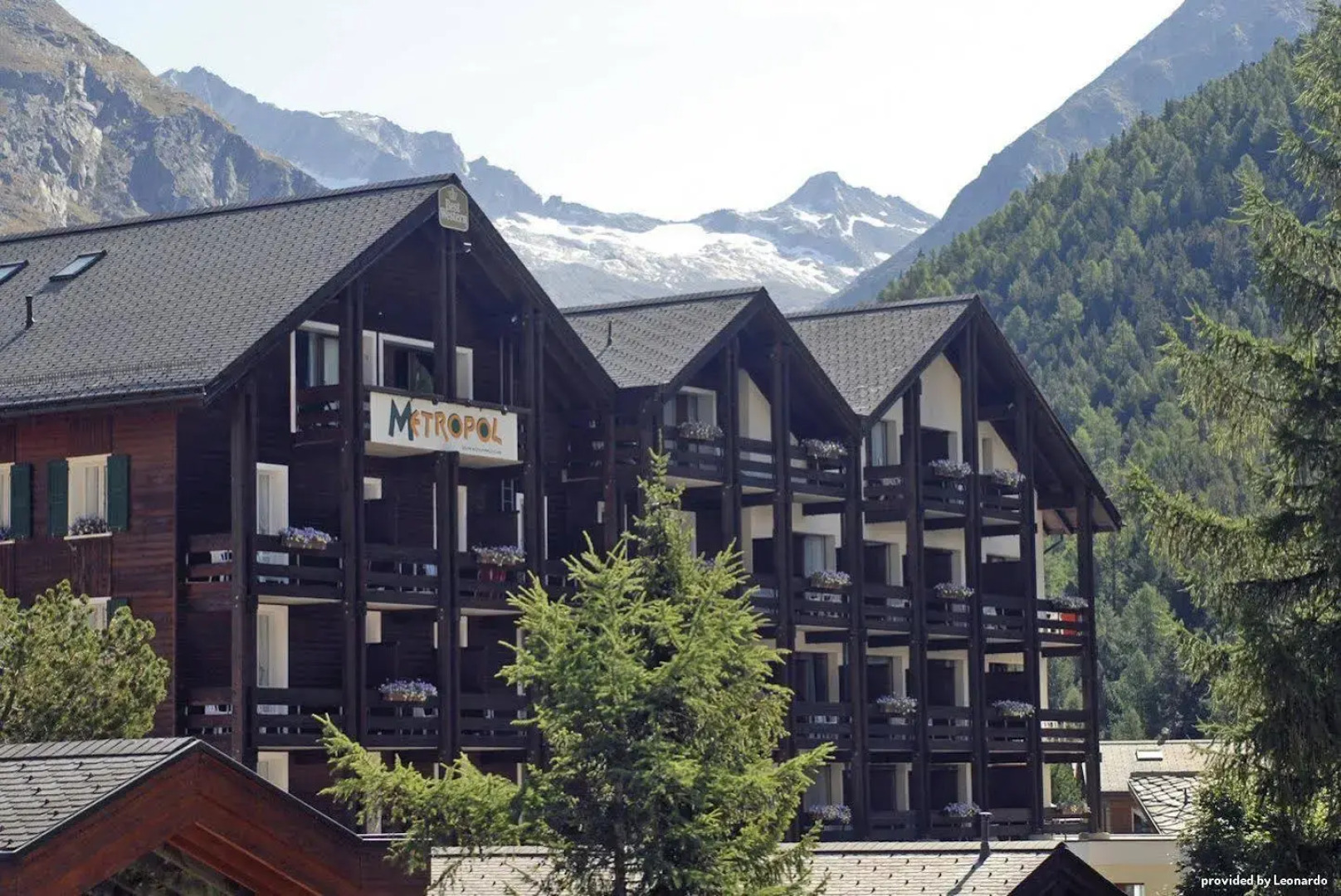 Hotel Metropol Saas-Fee
