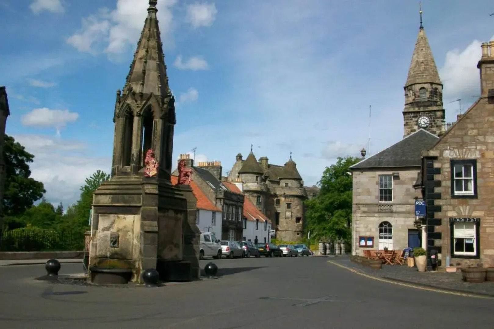 Carnegie Holiday Cottage Dunfermline Fife