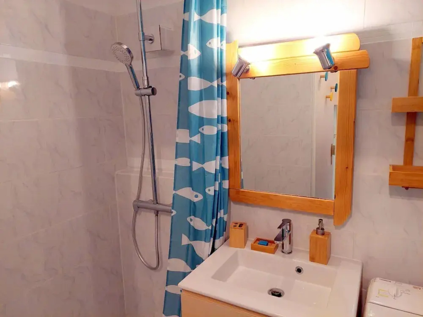 Pretty Apartment With a Terrace Near a Sandy Beach