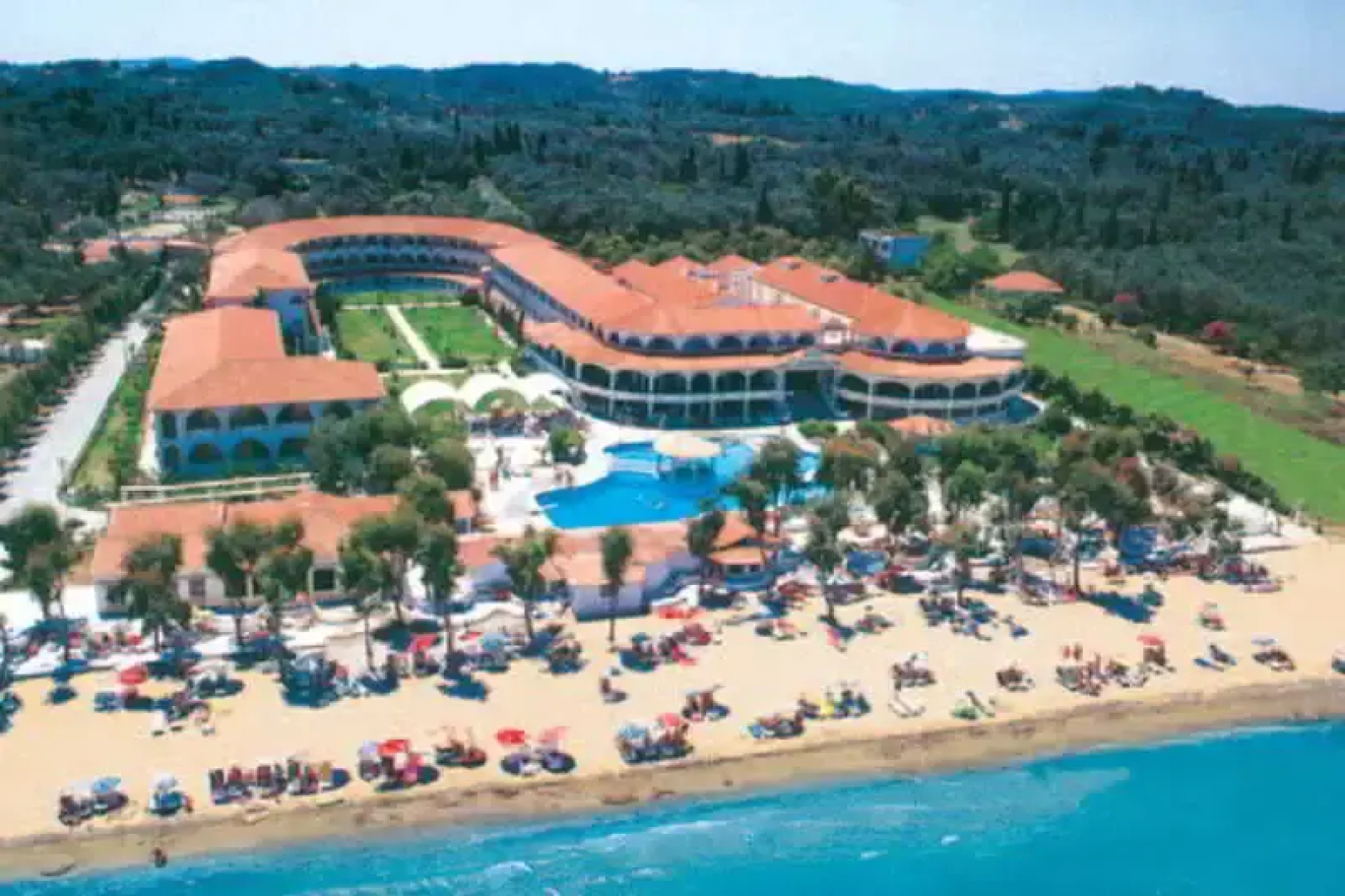 Attika Corfu Beach Hotel