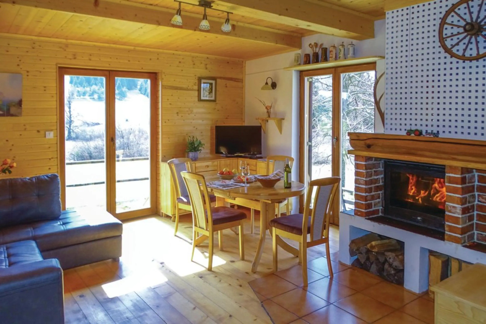 Family Friendly Krasevec Lodge