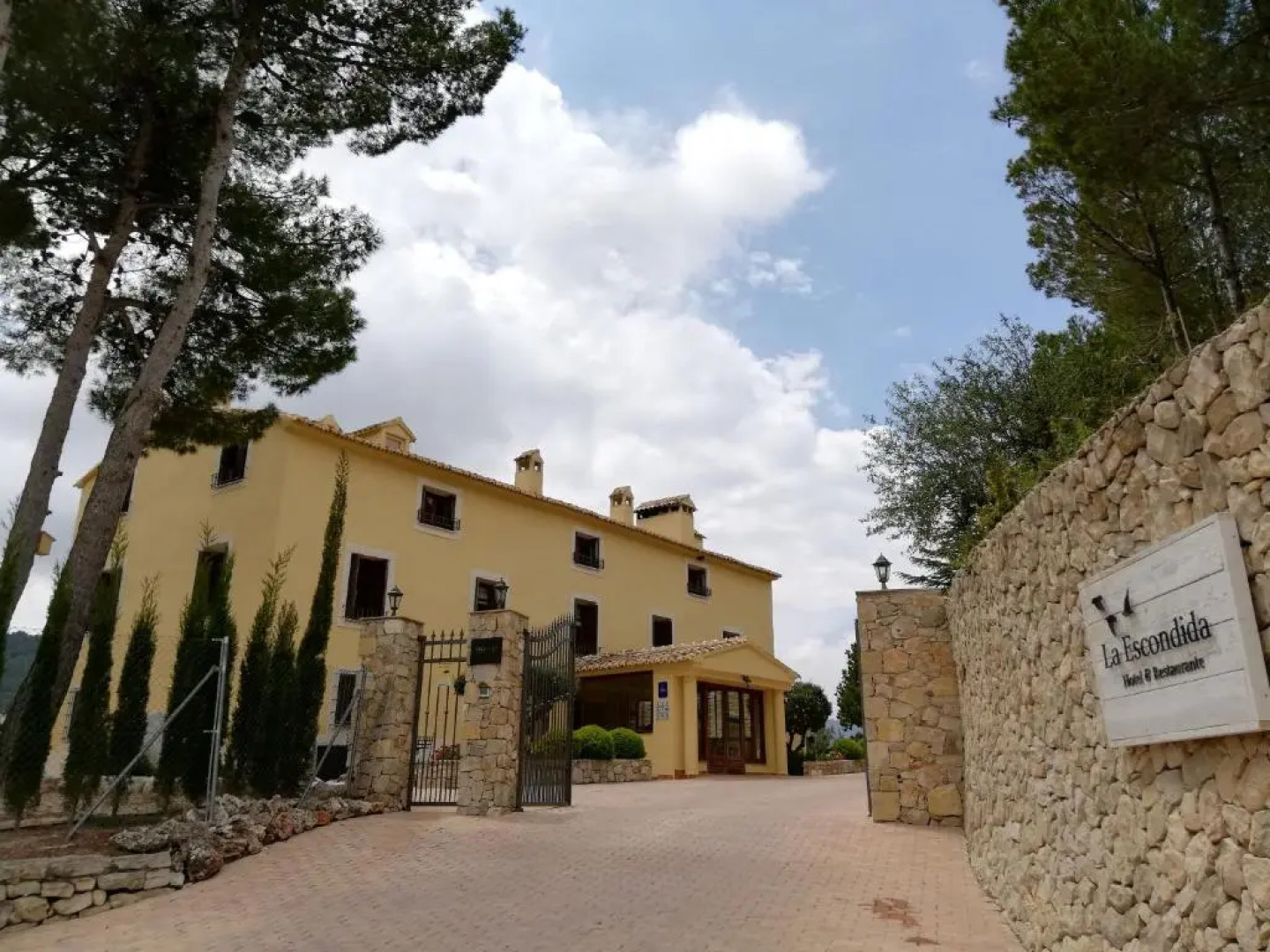 La Escondida Singulars Hotels & Restaurants