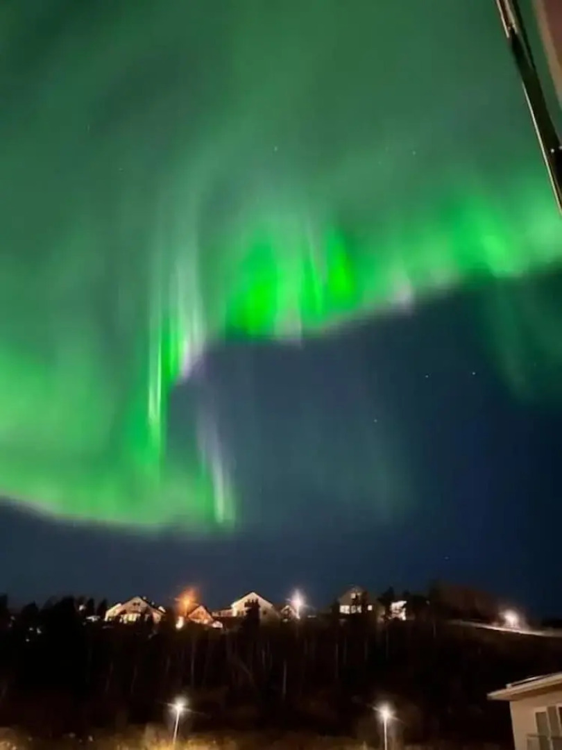 Centrum of Bodø Near Aeroport and Port to Lofotens