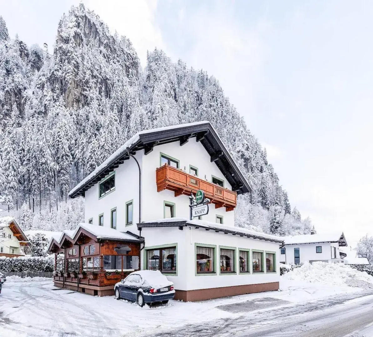 Penthouse in Zillertal Near Nature Park