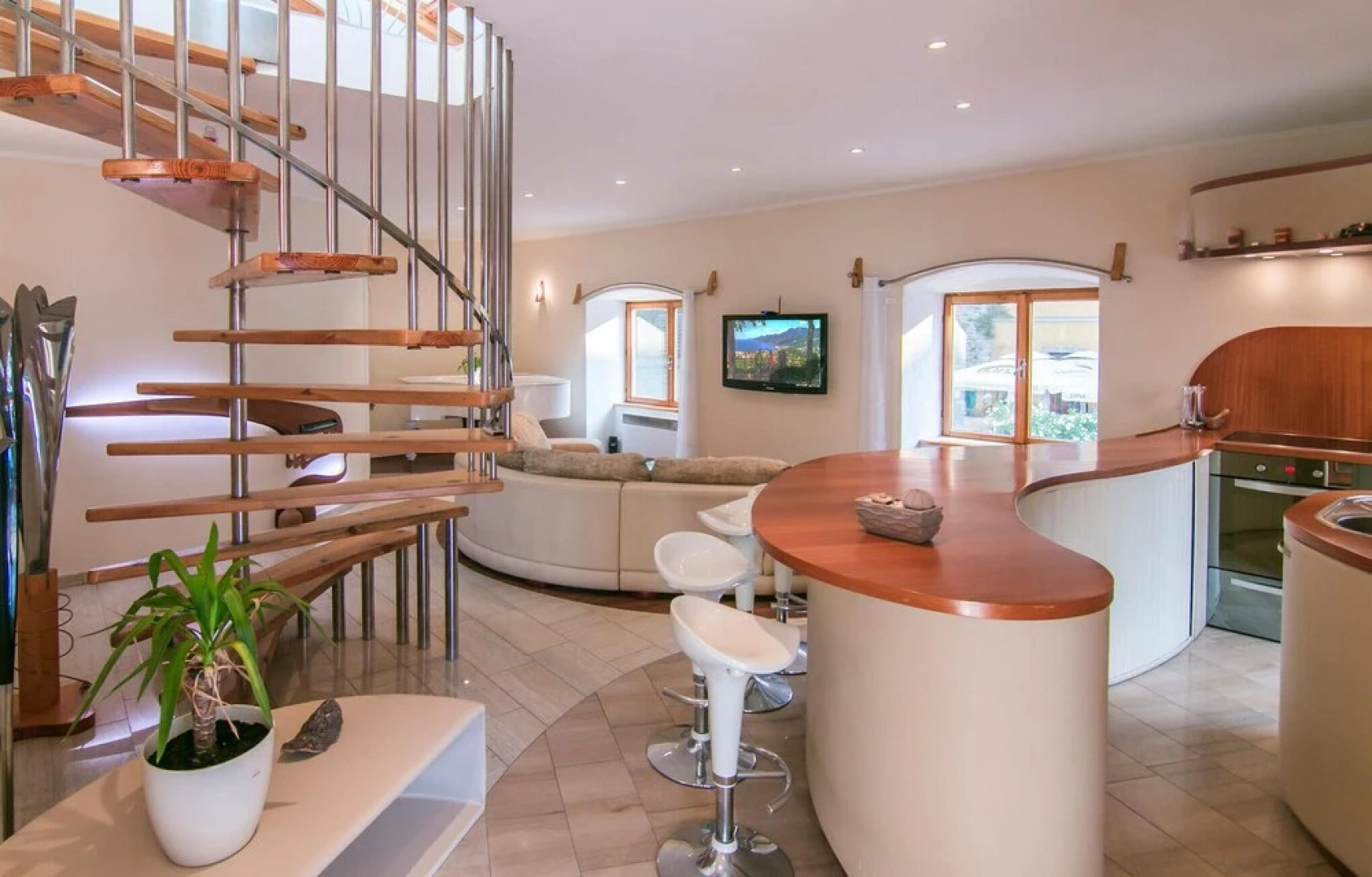 Nice Apartment in Kastav with Hot Tub & 1 Bedrooms