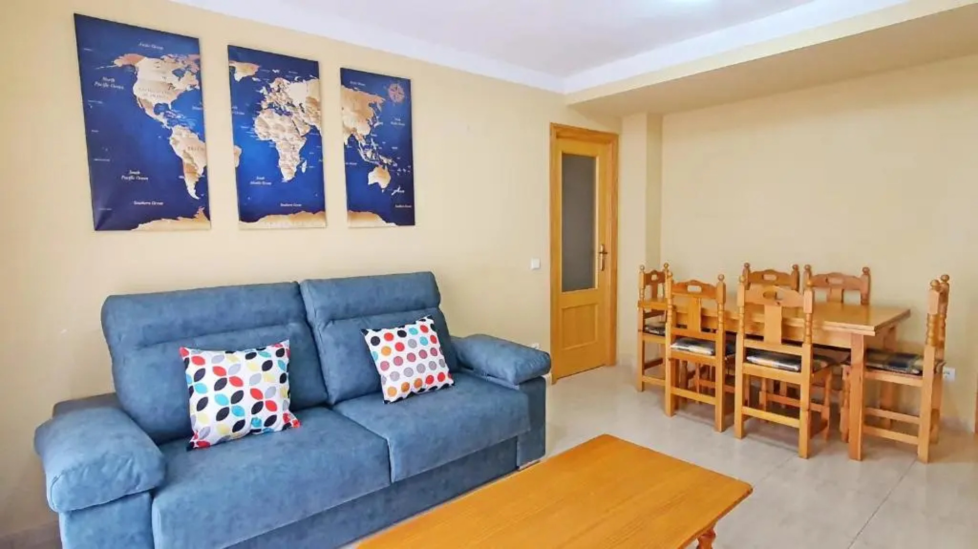 VISTAS AL MAR 7 - Alquiler a familias