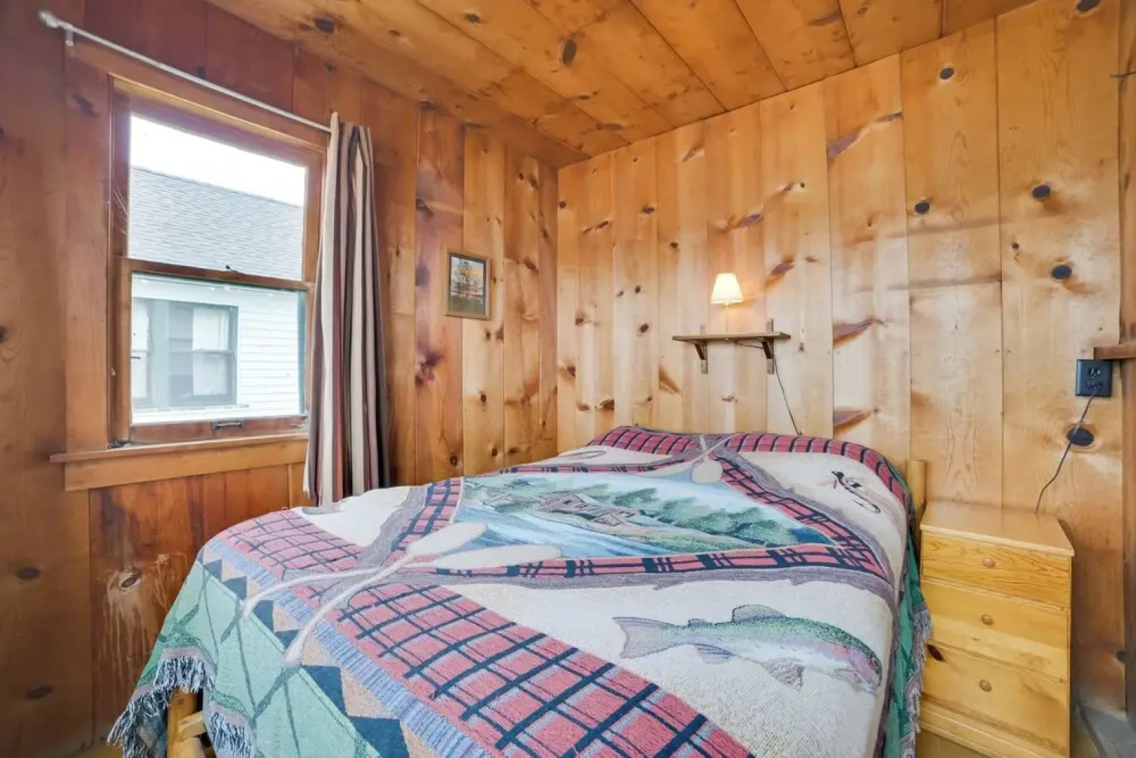 Dock & Beach Access: Lakefront Cabin in Cedarville