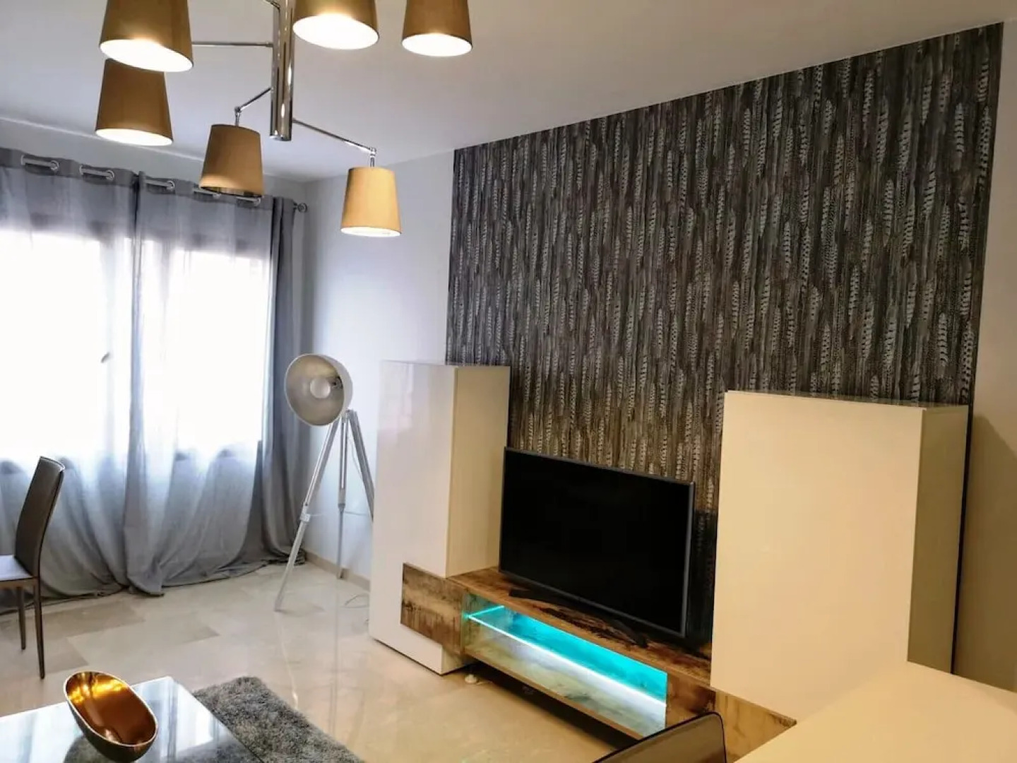 Luxury Apartment. Gym and Solarium