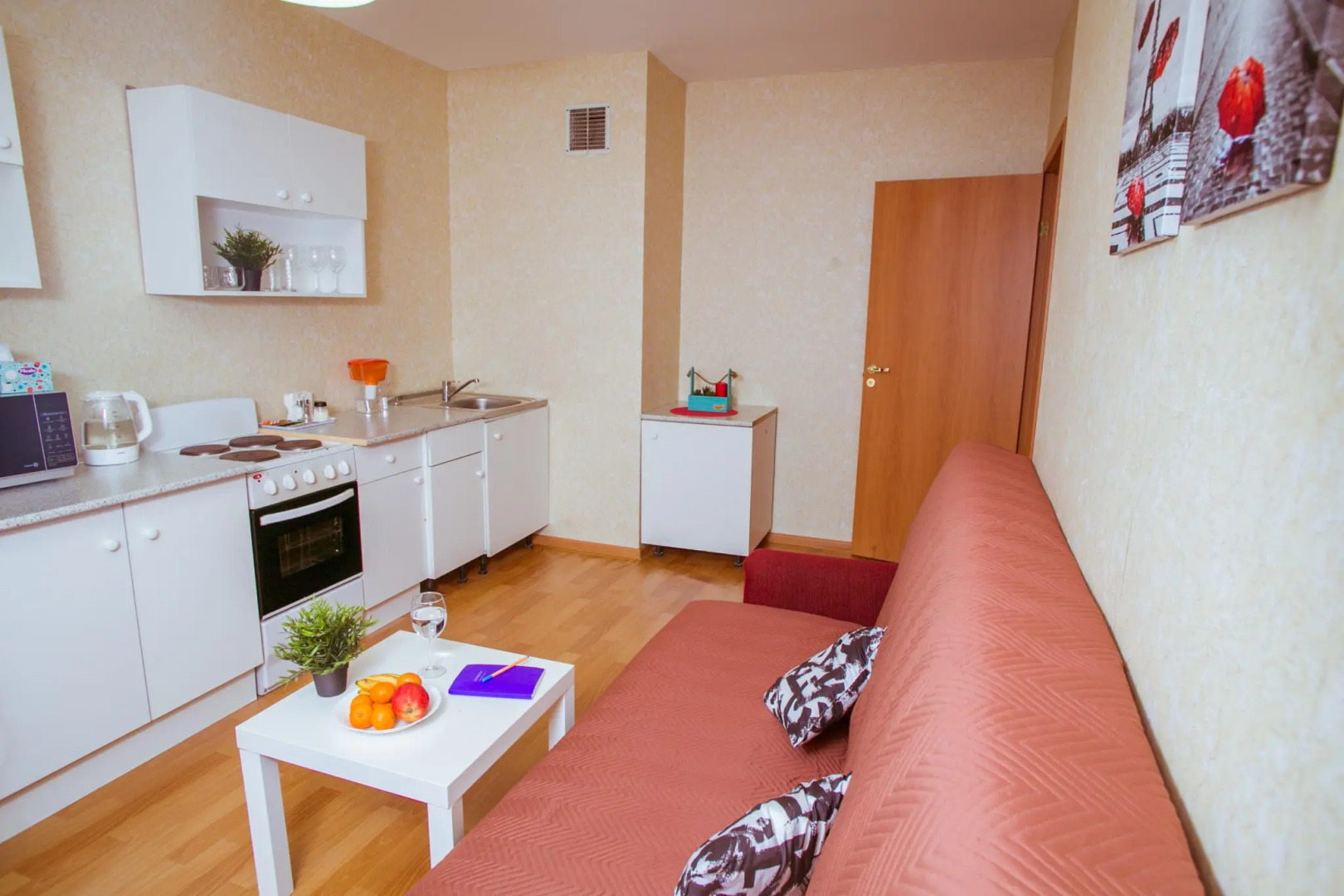 Апартаменты на улице Валерия Гаврилина