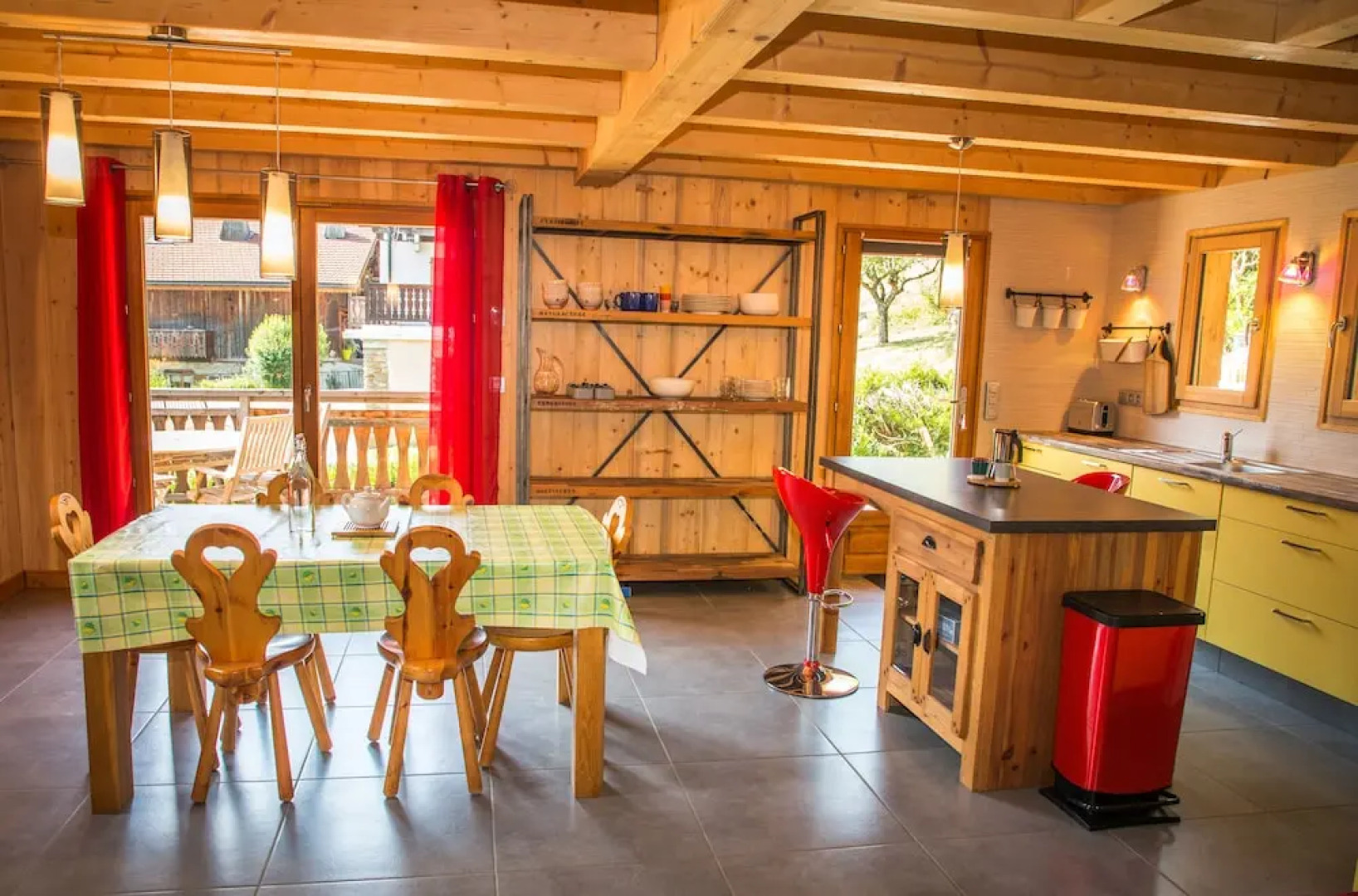 Grand Véroce Appartement duplex privé