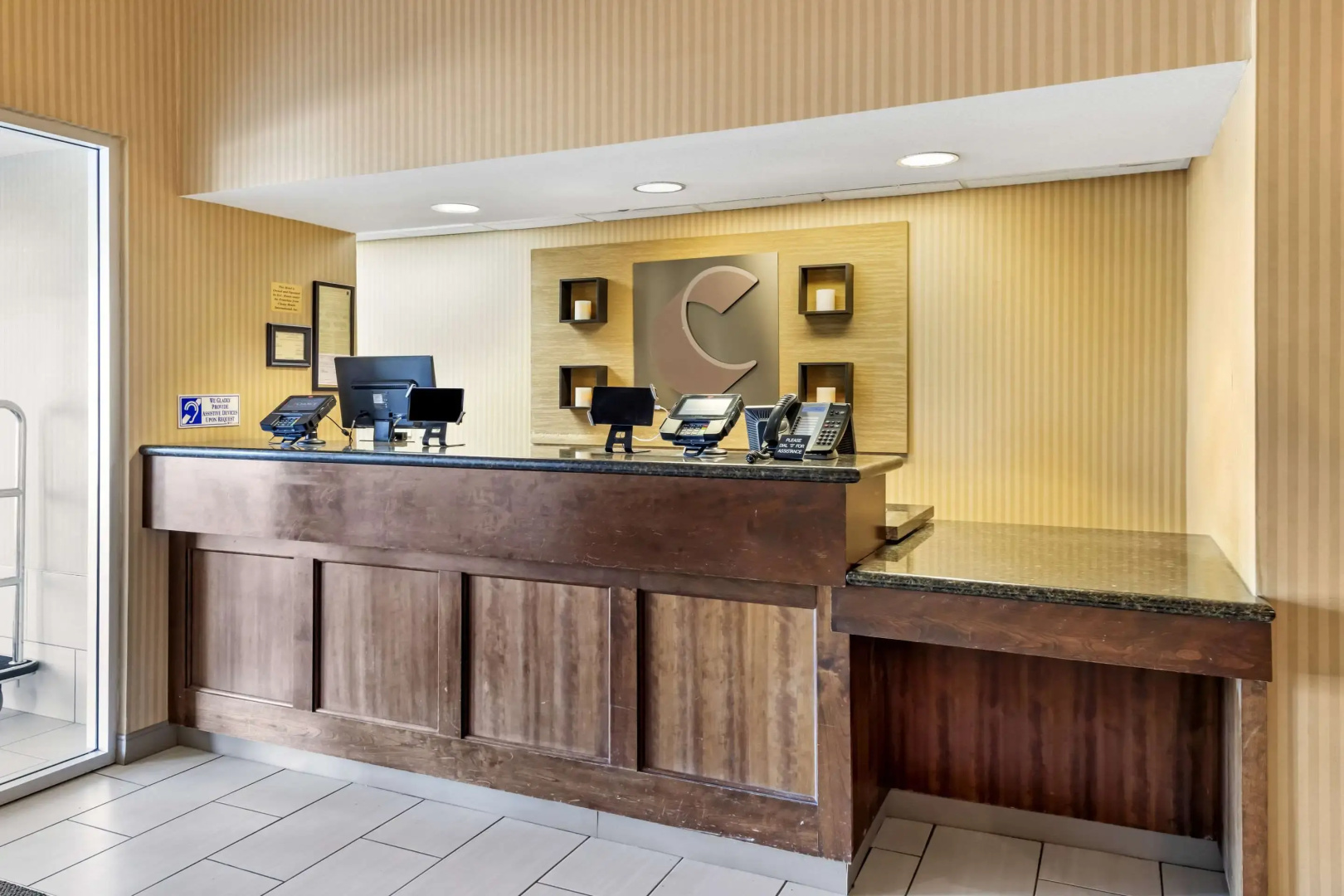 Comfort Inn Albert Lea at Trails Travel Center