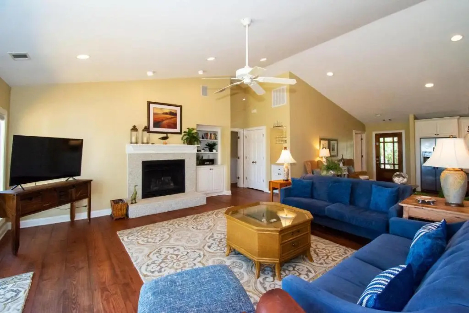 Stunning Marsh & Water Views in This Completely Renovated Three Bedroom Home